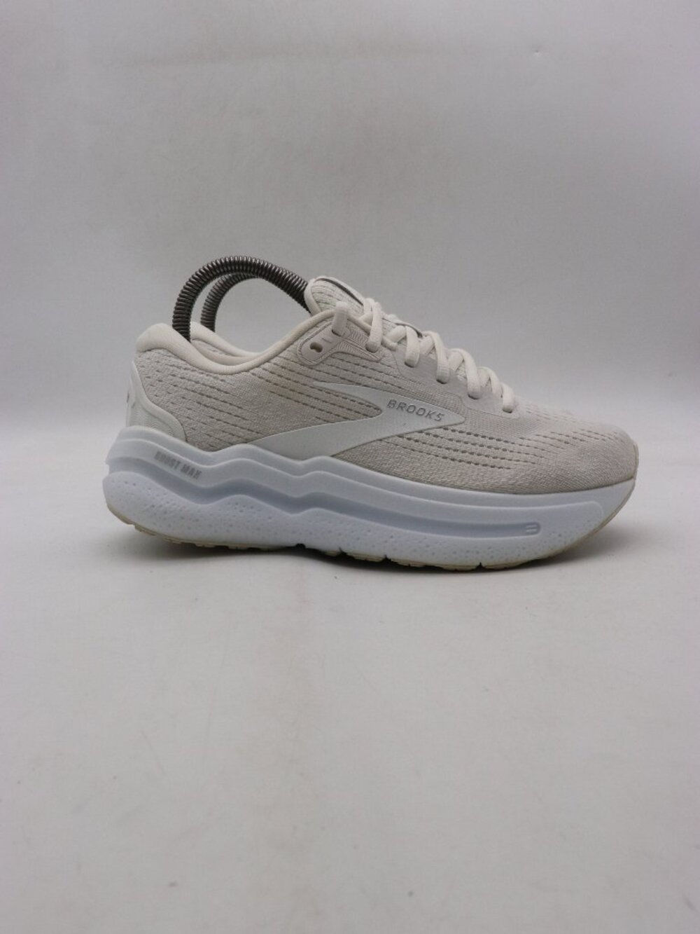 Brooks Ghost Max 2 Women's 7 D Wide White Running Shoes Sneakers 1204201D168